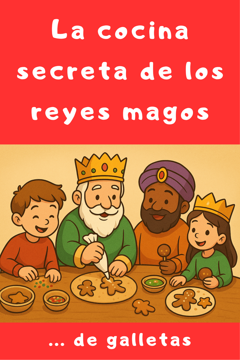TALLER “ La cocina secreta de los Reyes Magos: Taller de galletas - 3 enero