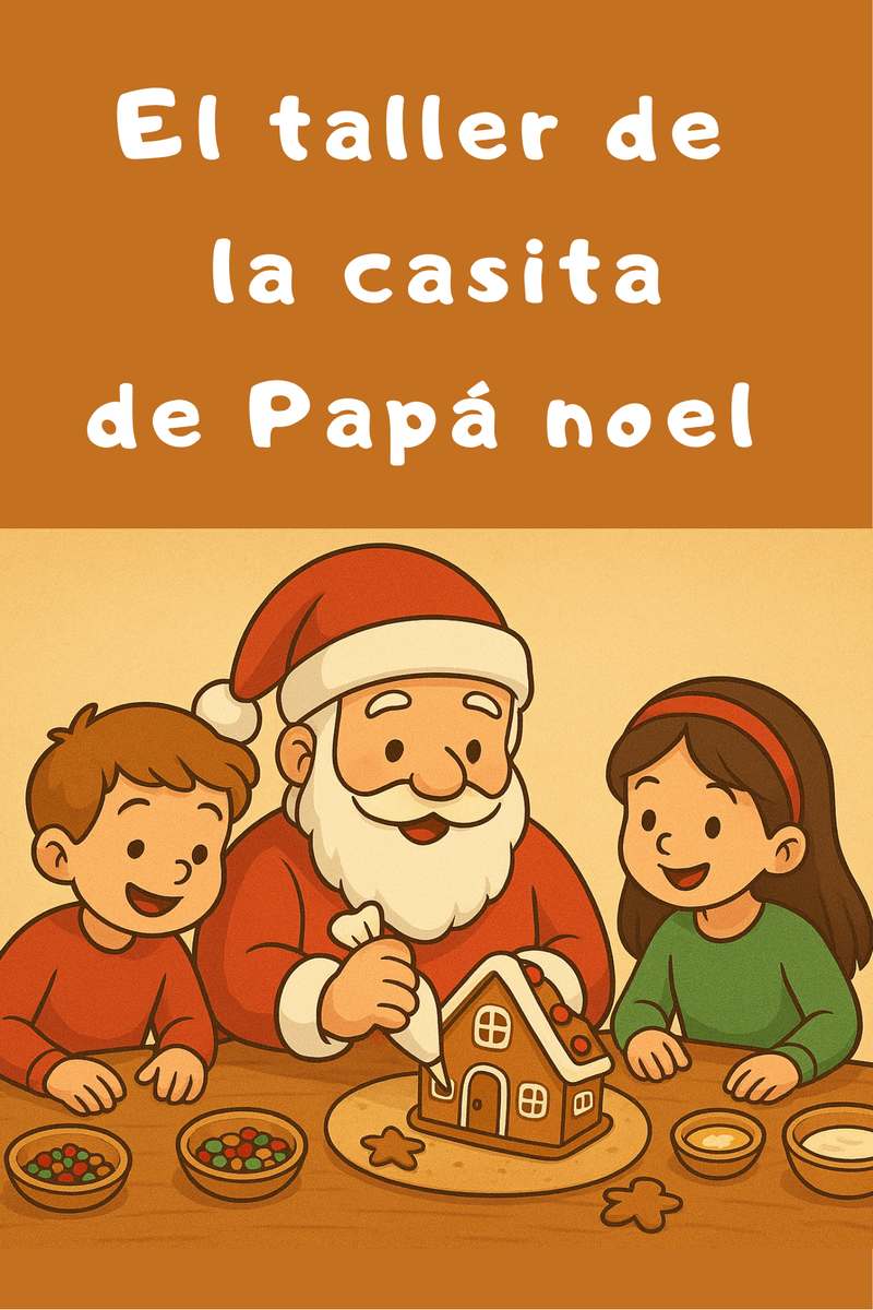 TALLER DE LA CASITA DE PAPÁ NOEL 2025 - Sábado 6 de diciembre
