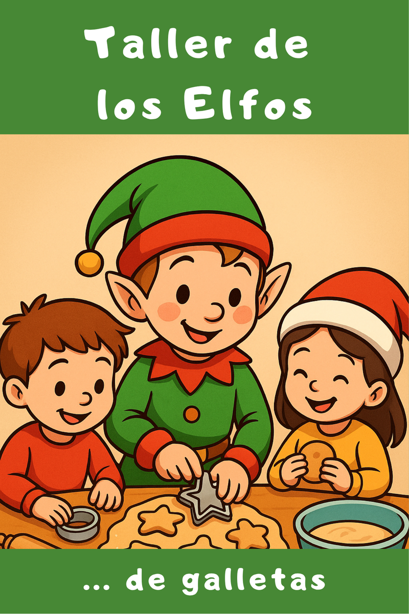 TALLER DE LOS ELFOS: Taller de Galletas - 20 de diciembre