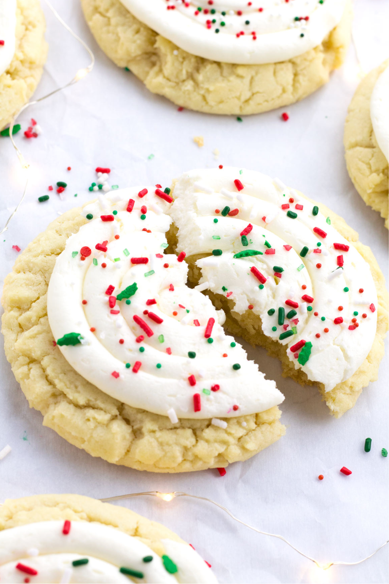 Crumble Cookie (bola de nieve)