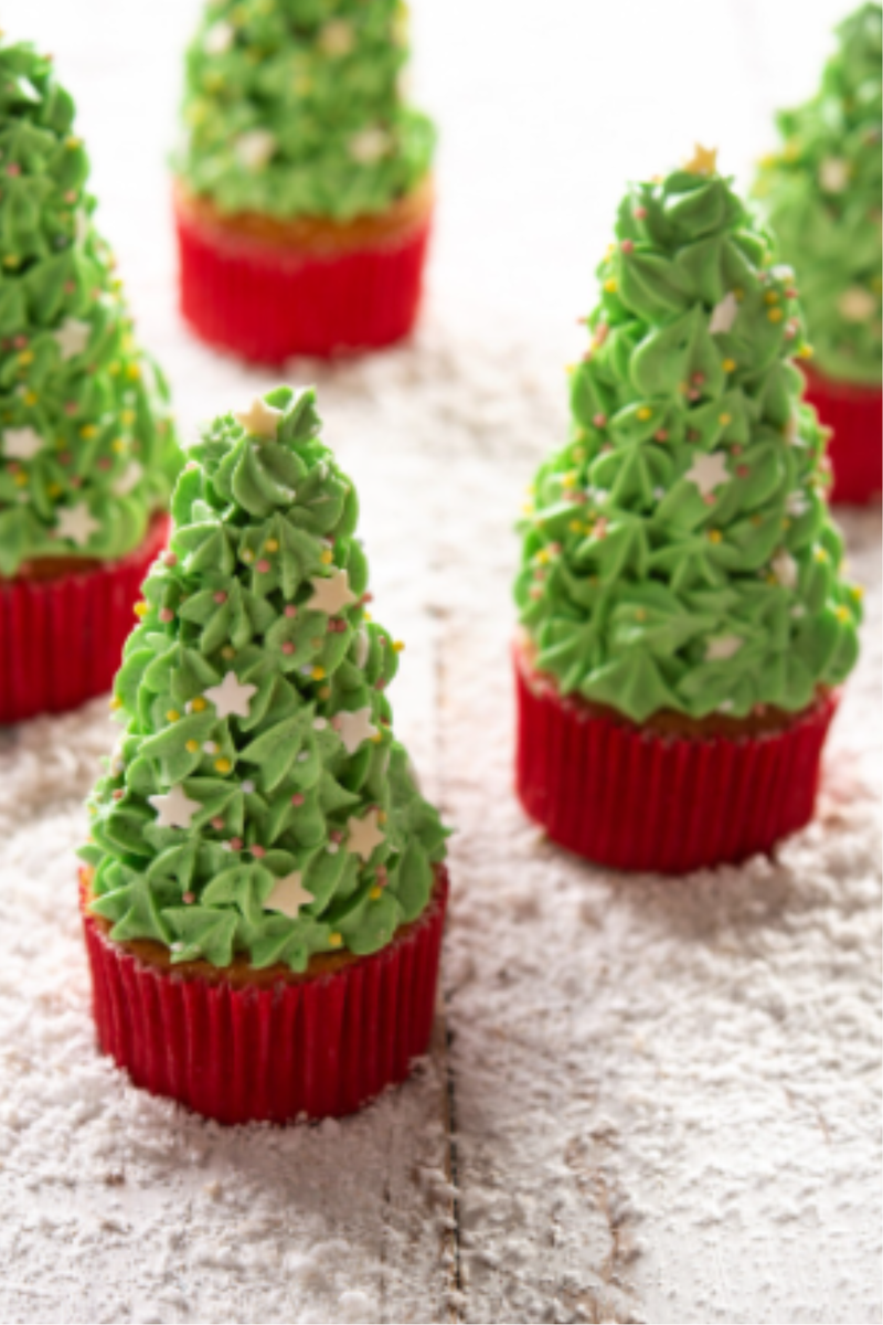 Miniarbolitos en cúpula