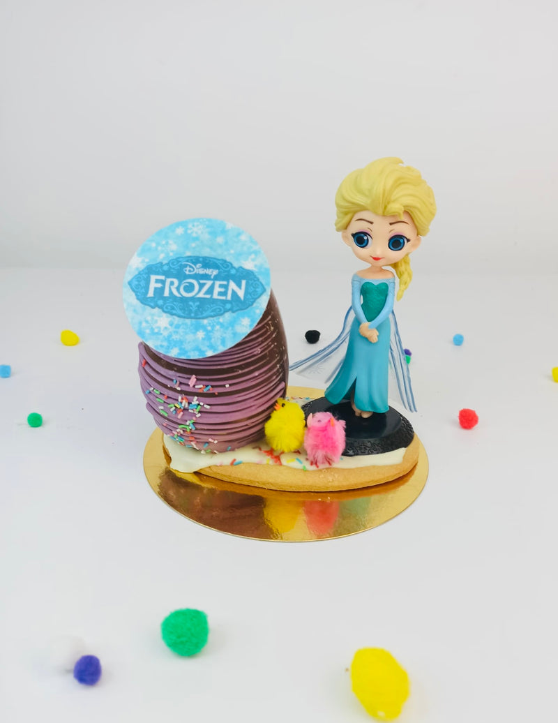 Mona Galleta figurita de Frozen