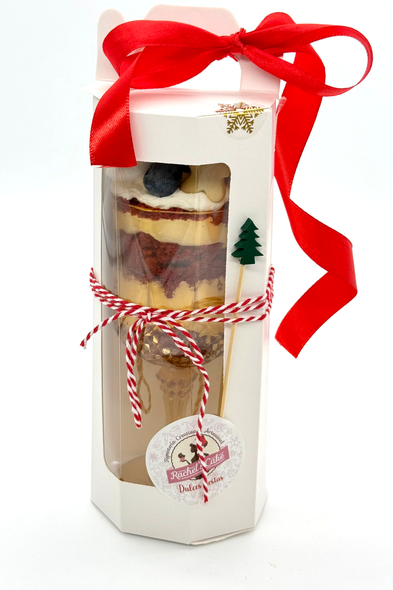 Postre en copa individual