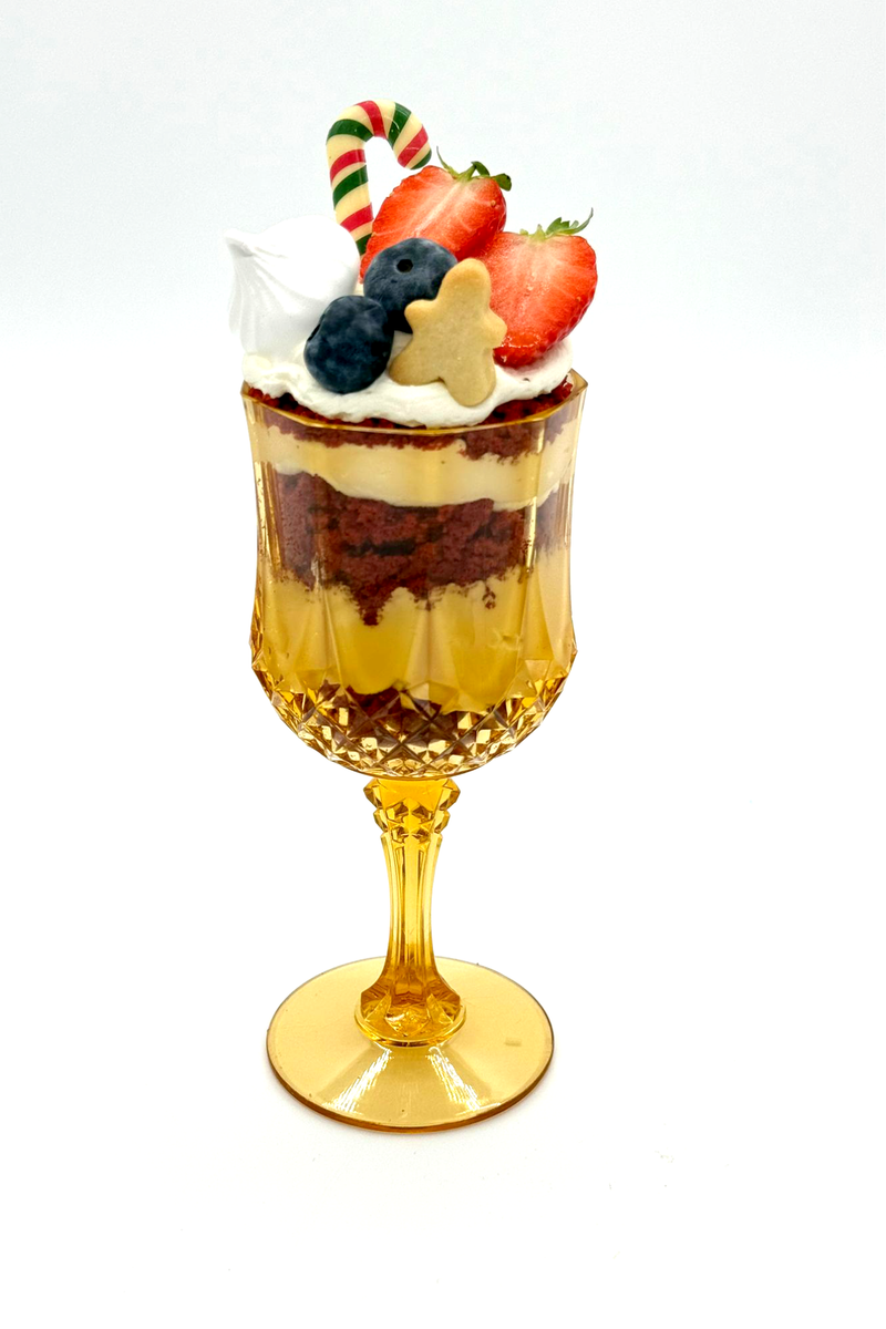 Postre en copa individual