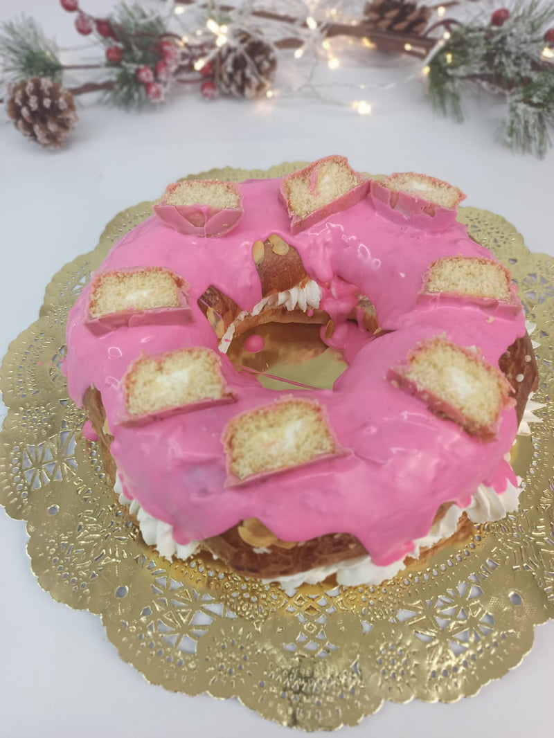 Roscón Pantera Rosa