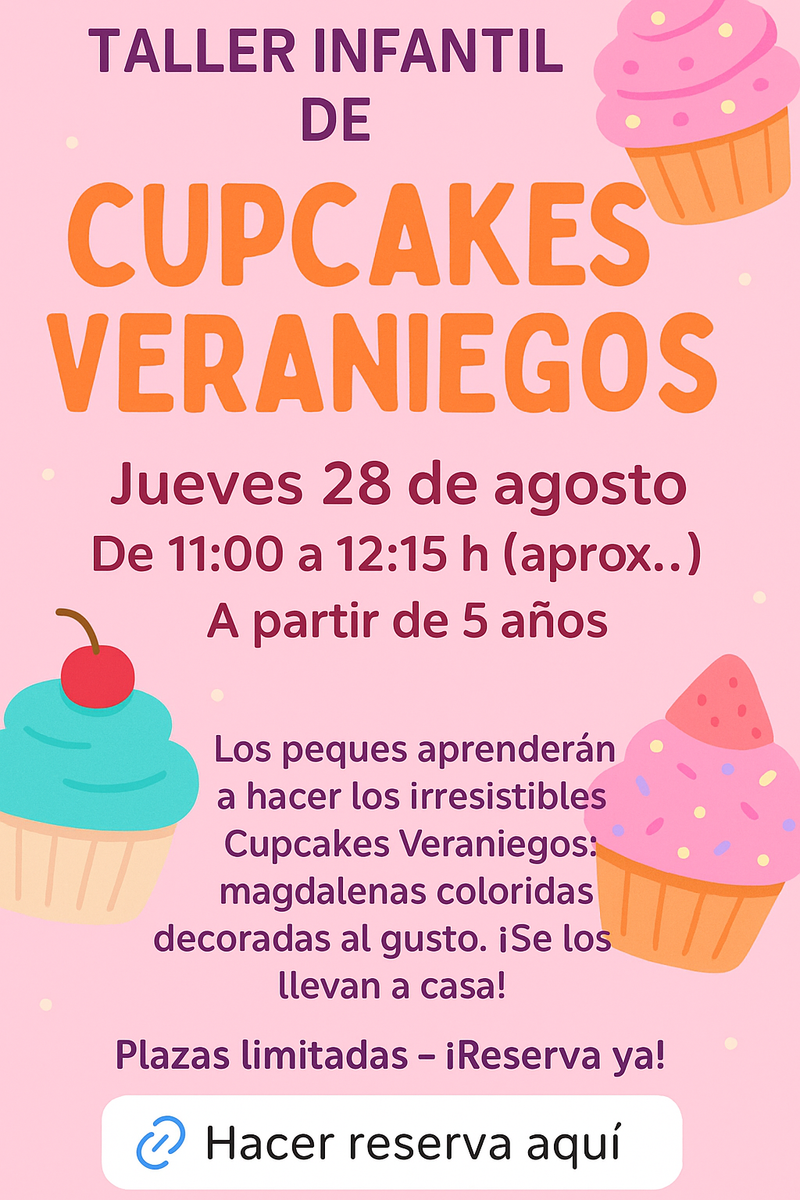 Talleres Mes de Agosto 2025