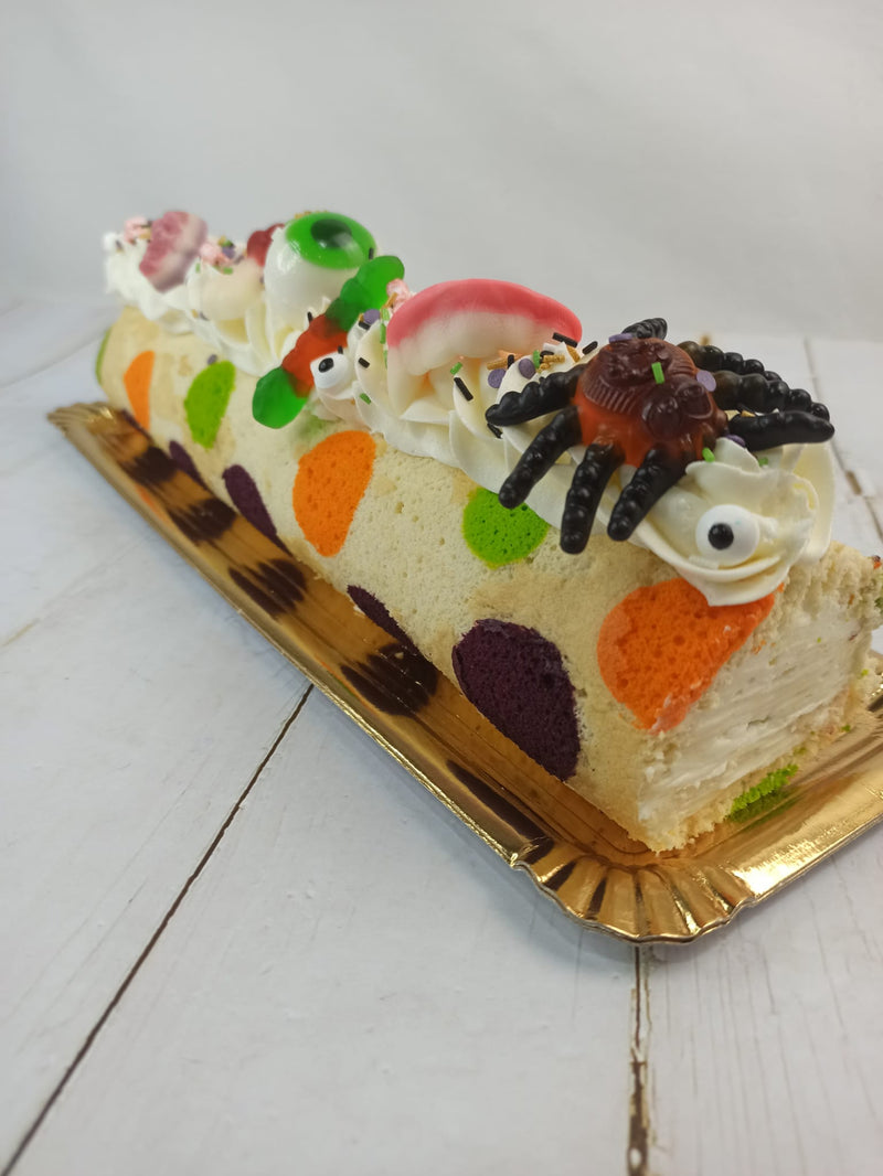 Roll Cake Halloween