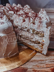 Pastel Artesanal de Tiramisú Tradicional