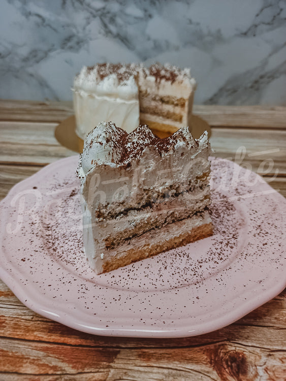 Pastel Artesanal de Tiramisú Tradicional