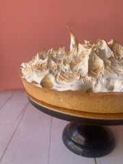 Tarta Artesanal de Limón 