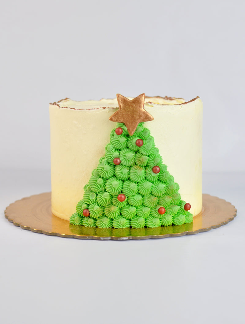 Pastel Arbolito de navidad