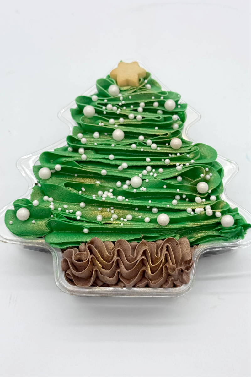 brownies arbolito chocolate