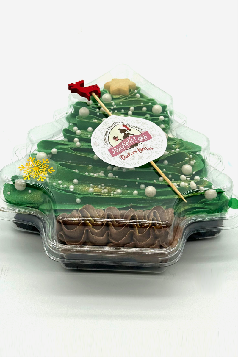 brownies arbolito choco