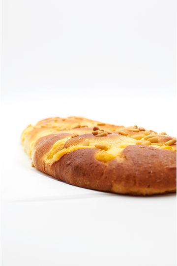 Coca de Crema de  Sant Joan