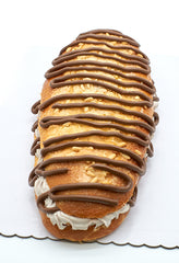 Coca Sant Joan rellena crema de Nutella