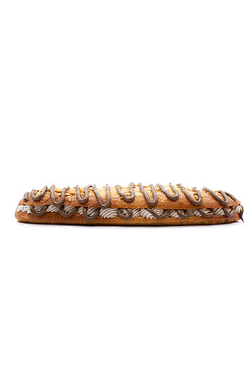 Coca Sant Joan rellena crema de Nutella