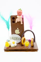Mona de pascua de Chocolate de Sony angels