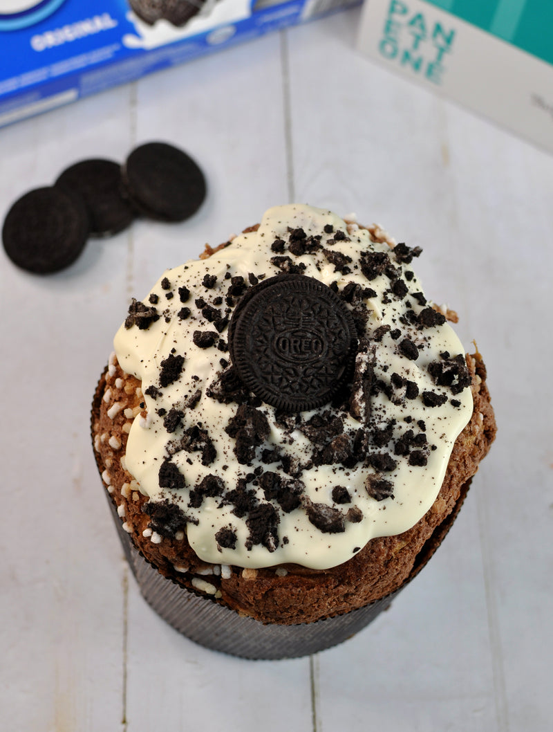 Panettone de Oreo