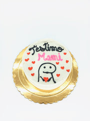 pastel meme dia de la madre