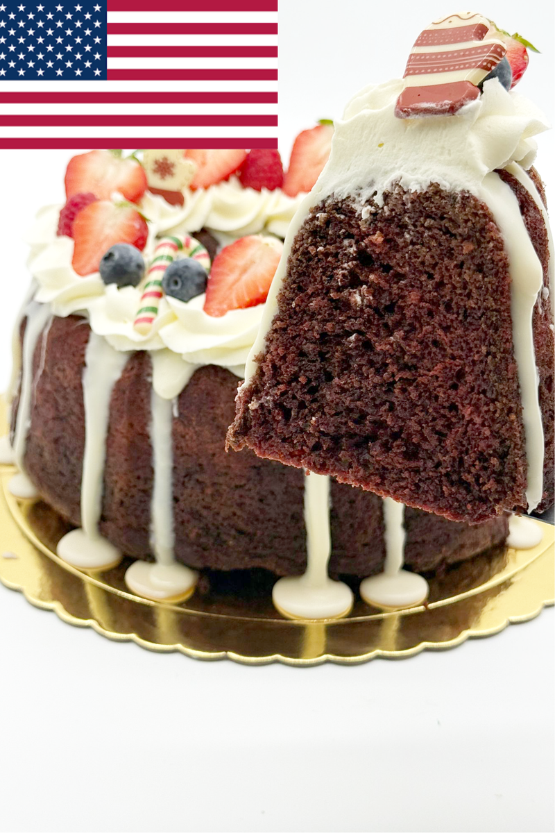 Bundt Cake Red Velvet