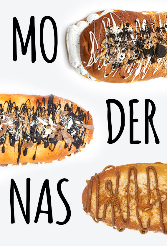 Pack de 3 cocas MODERNAS