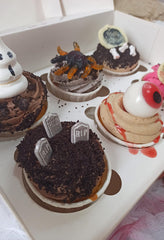 Caja cupcakes variados Halloween