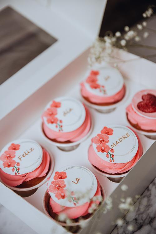 Cupcakes con fotos personalizadas
