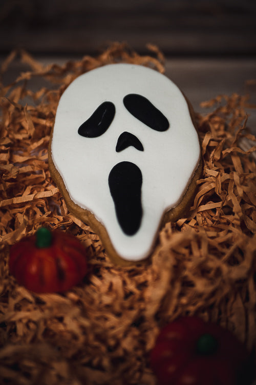Galleta Scream Halloween