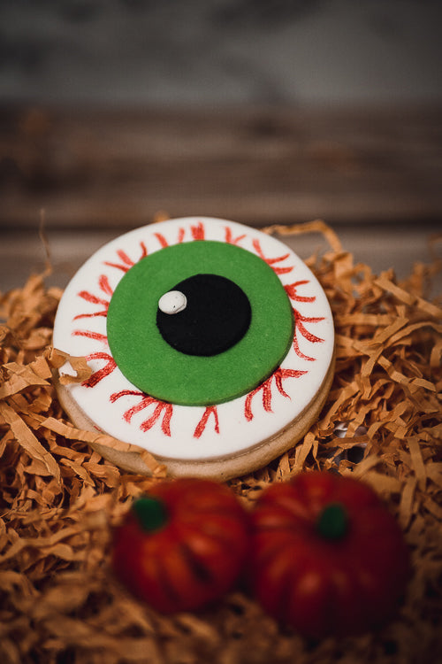Galleta Ojo Halloween