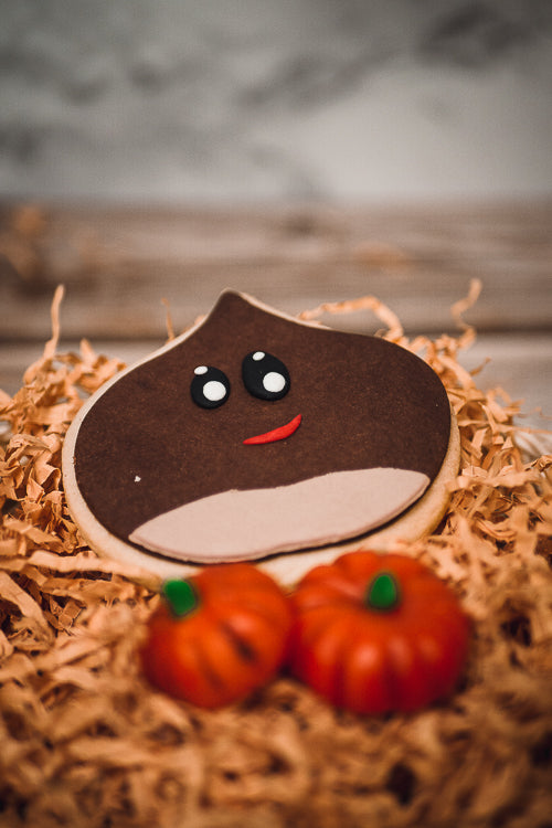 Galleta Castaña Halloween