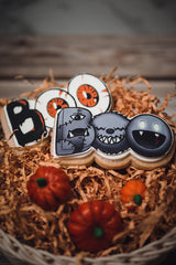 Galleta Boo Halloween
