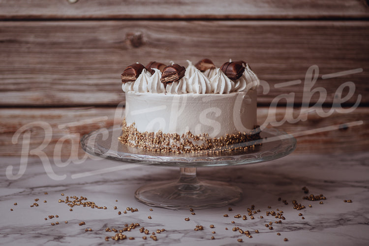 Pastel Artesanal especial Kinder bueno