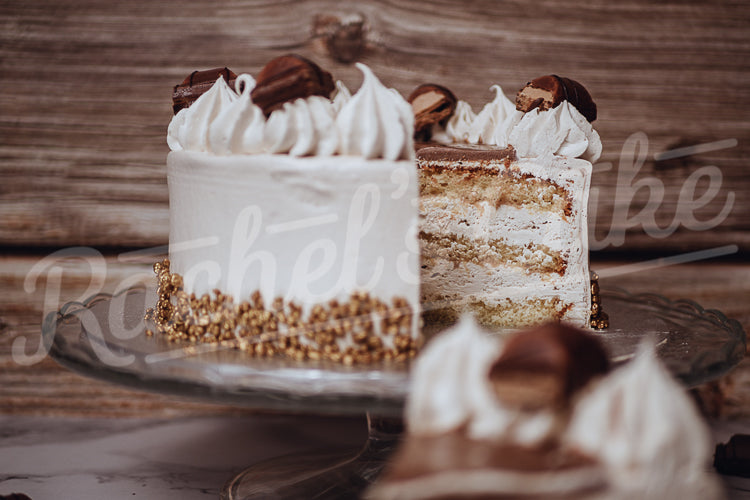 Pastel Artesanal especial Kinder bueno