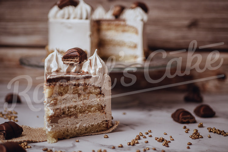 Pastel Artesanal especial Kinder bueno