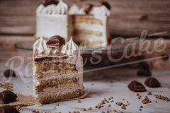 Pastel Artesanal especial Kinder bueno