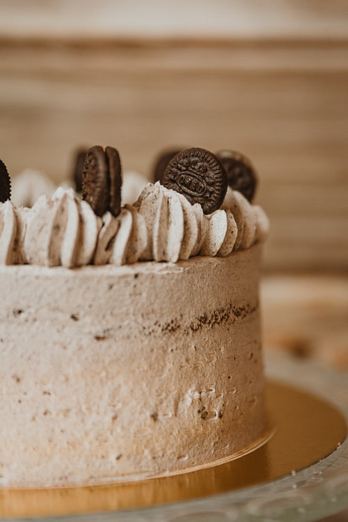 Pastel  Artesano Especial Oreo