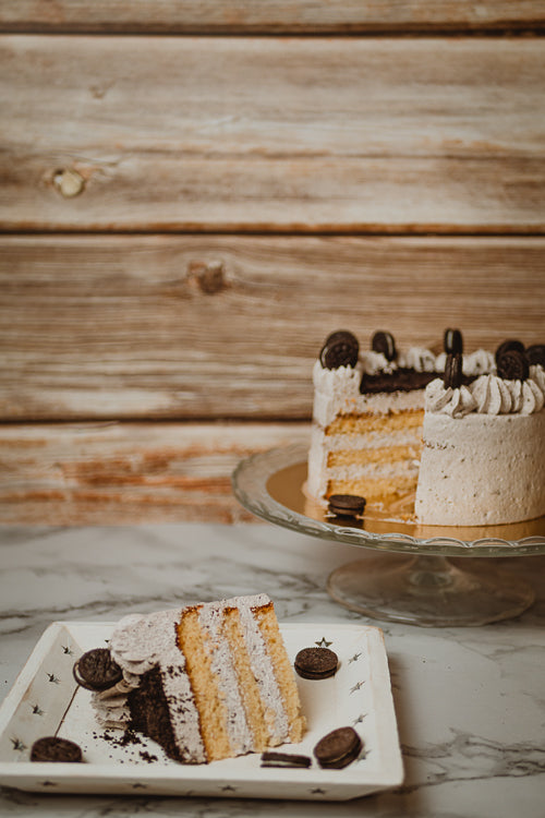 Pastel  Artesano Especial Oreo