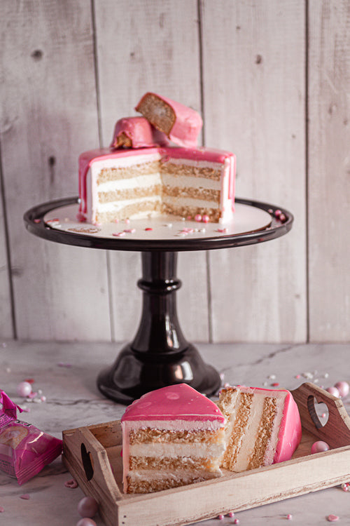 Pastel  Artesano especial Pantera Rosa