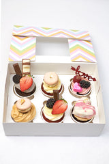 Caja 6 Cupcakes Gourmet