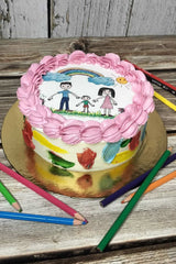 Pastel Día de la Madre Dibujos