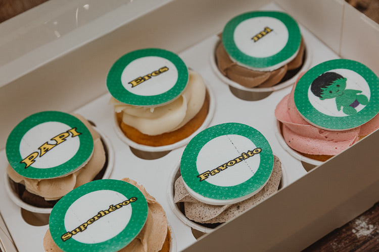 Cupcakes Hulk
