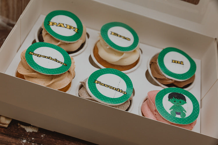 Cupcakes Hulk