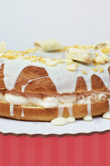 Roscón relleno de Chocolate Blanco